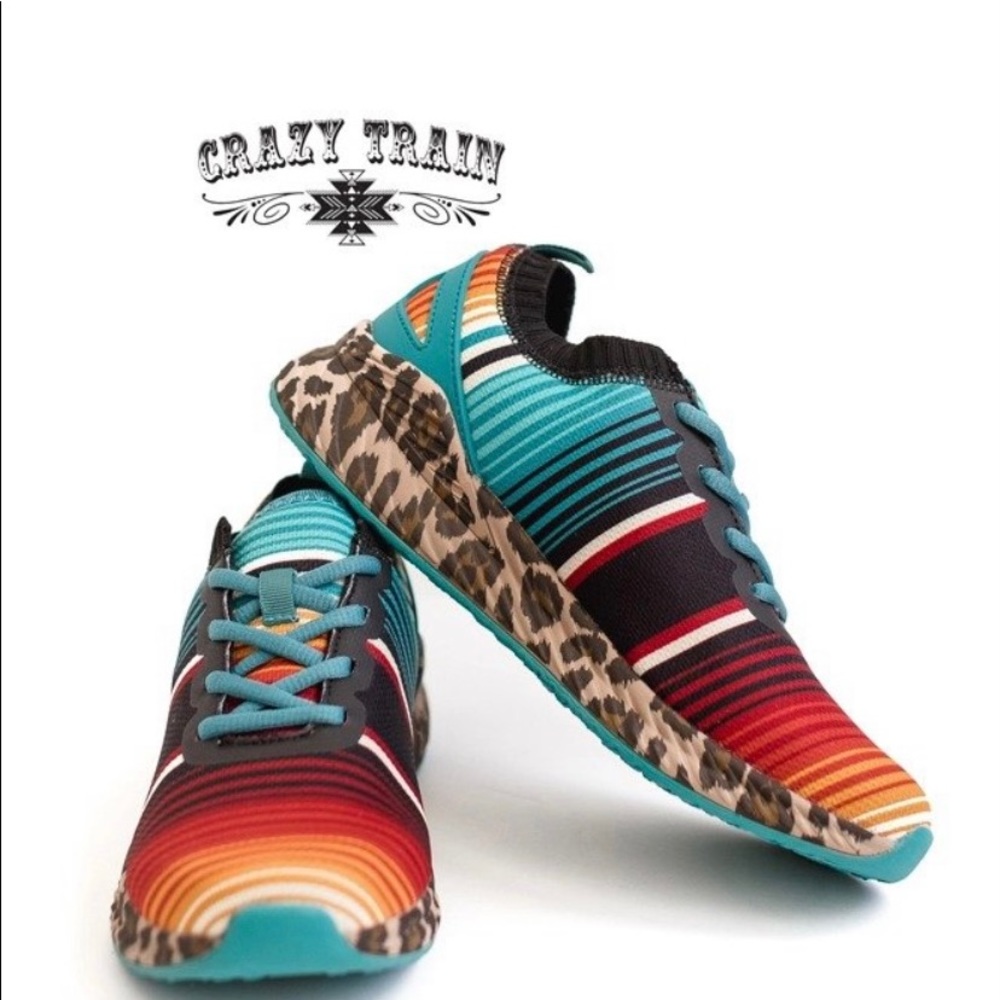 Crazy Train Vibin’ & Thrivin’ shoes